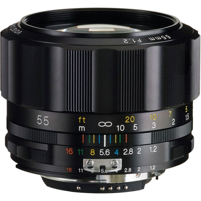 Voigtlander Nokton 55mm f/1.2 SL IIs objetivo manual formato completo f1.2-16 filtro 52mm