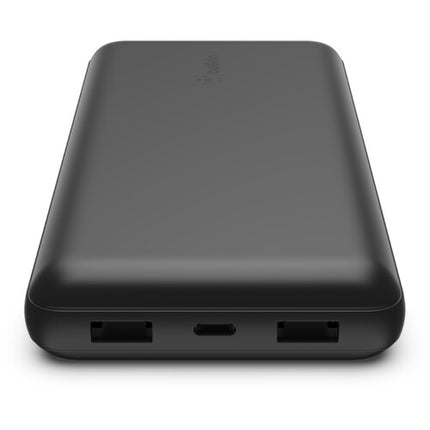 Belkin BoostCharge Batería Portátil 20000mAh Carga 3 Dispositivos Negro