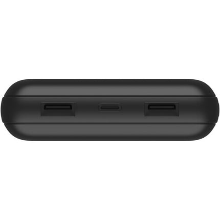 Belkin BoostCharge Batería Portátil 20000mAh Carga 3 Dispositivos Negro