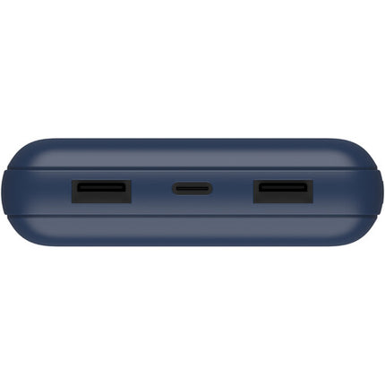 Belkin BoostCharge Batería portátil 20000mAh carga 3 dispositivos azul