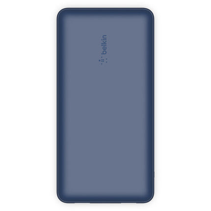 Belkin BoostCharge Batería portátil 20000mAh carga 3 dispositivos azul