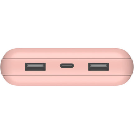 Belkin BoostCharge Batería portátil 20000mAh carga 3 dispositivos Rosa Oro