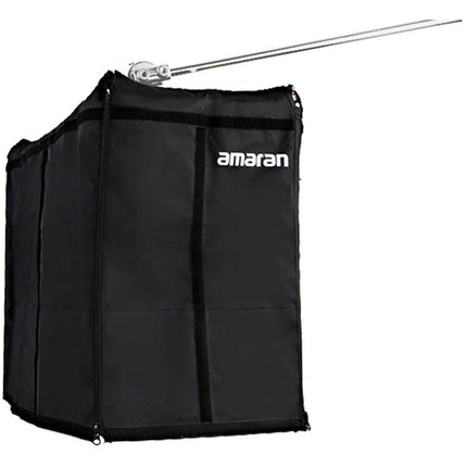 amaran Lantern para luces LED F21 absorbe 2.5 stops incluye funda de transporte