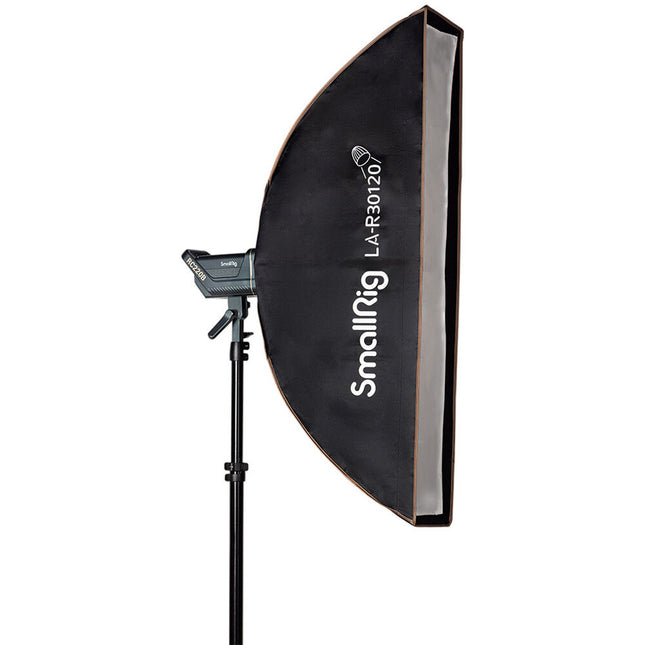 SmallRig LA-R30120 Caja de luz estrecha con difusores y rejilla Bowens
