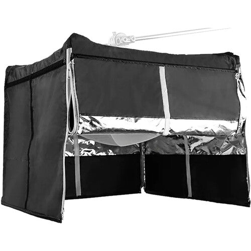 amaran Lantern para luces LED F21 absorbe 2.5 stops incluye funda de transporte