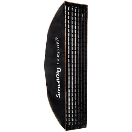 SmallRig LA-R30120 Caja de luz estrecha con difusores y rejilla Bowens