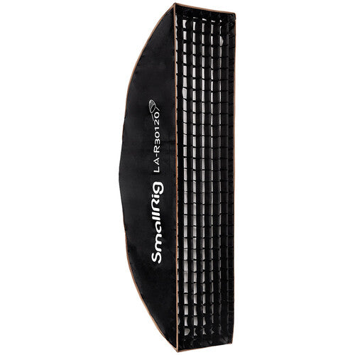 SmallRig LA-R30120 Caja de luz estrecha con difusores y rejilla Bowens