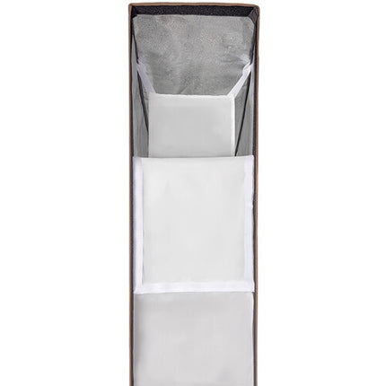 SmallRig LA-R30120 Caja de luz estrecha con difusores y rejilla Bowens