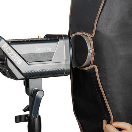 SmallRig LA-R30120 Caja de luz estrecha con difusores y rejilla Bowens