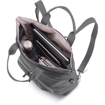 Samsonite Mobile Solution Mochila Convertible Gris para Laptop 15.6" resistente al agua
