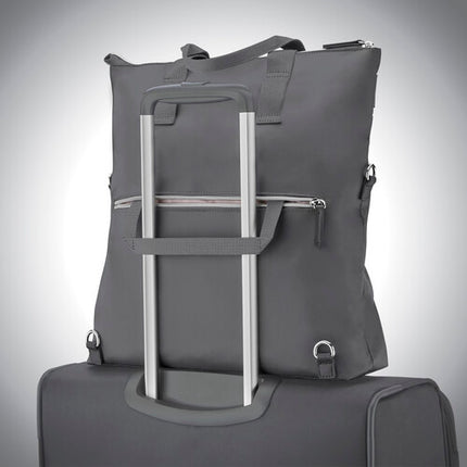 Samsonite Mobile Solution Mochila Convertible Gris para Laptop 15.6" resistente al agua