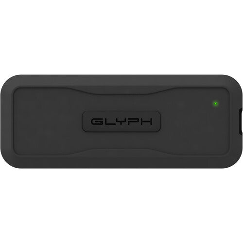 Glyph Technologies 4TB Atom EV Disco SSD Externo USB 3.2 Gen 2 Tipo-C 1 GB/s Velocidad Rugerizado