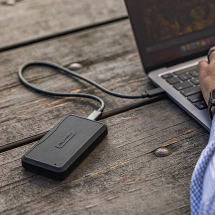 Glyph Technologies 4TB Atom Pro SSD NVMe Thunderbolt 3 2800MB/s Lectura
