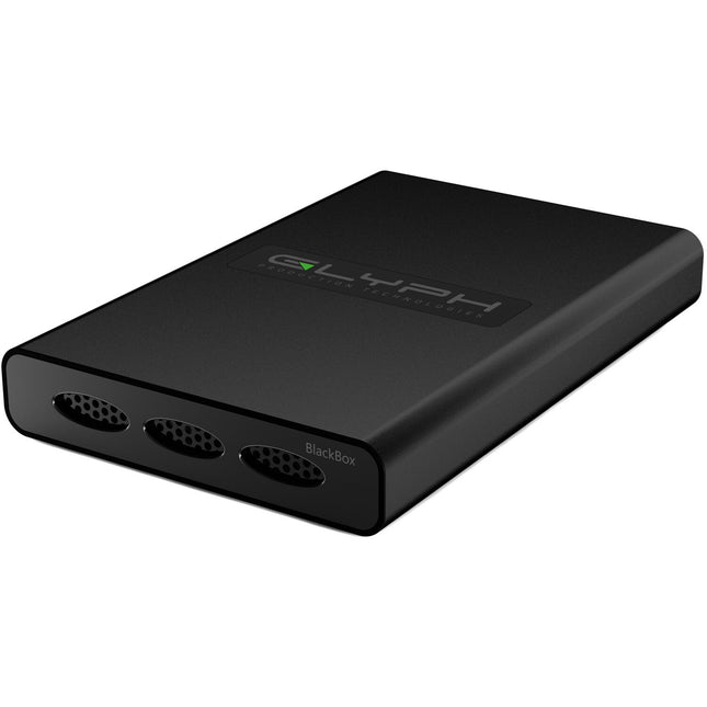Glyph Technologies 1TB BlackBox Disco Duro Móvil USB 3.0 Bus-Powered