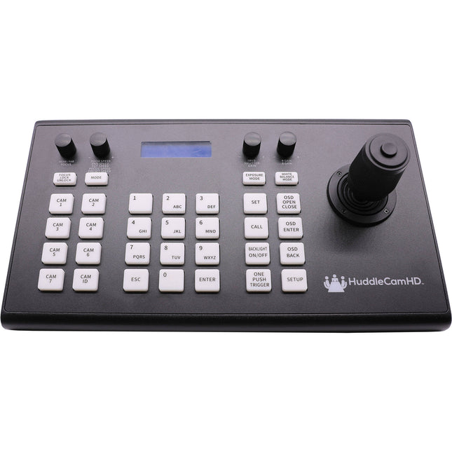 HuddleCamHD HC-JOY-G4 Controlador PTZ Joystick Serial con Pantalla LCD