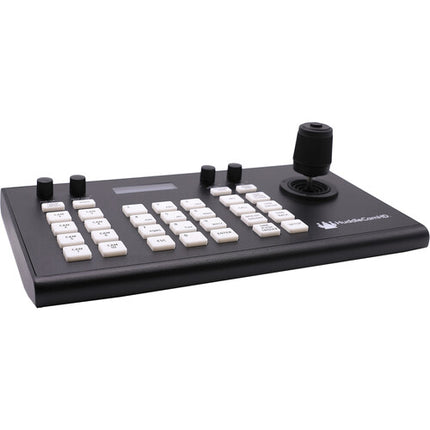 HuddleCamHD HC-JOY-G4 Controlador PTZ Joystick Serial con Pantalla LCD