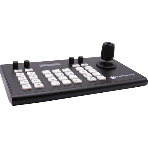 HuddleCamHD HC-JOY-G4 Controlador PTZ Joystick Serial con Pantalla LCD