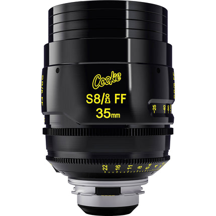 Cooke S8/i Lente Prime 35mm T1.4 Full Frame con Iris de 9 hojas