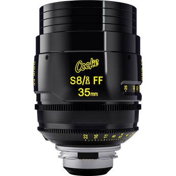 Cooke S8/i Lente Cine Full Frame 35mm T1.4 ARRI PL Emparejamiento De Color
