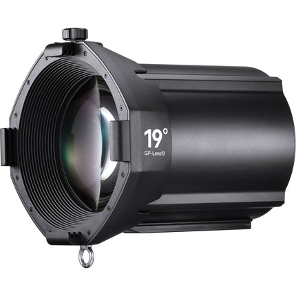 Godox Lente Fijo 19° para Sistema G-Mount Proyección Nítida y Uniforme