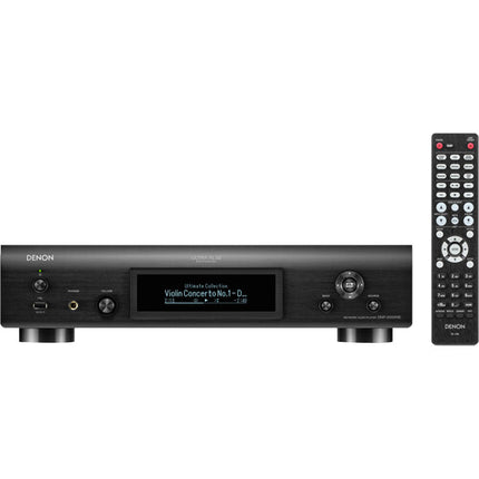 Denon DNP-2000NE Reproductor de Audio con DAC Cuádruple y HEOS Negro