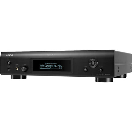 Denon DNP-2000NE Reproductor de Audio con DAC Cuádruple y HEOS Negro