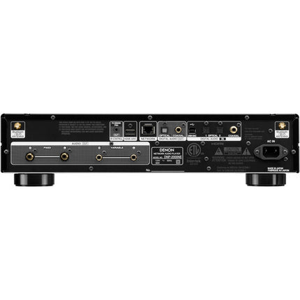 Denon DNP-2000NE Reproductor de Audio con DAC Cuádruple y HEOS Negro