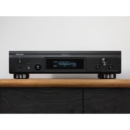 Denon DNP-2000NE Reproductor de Audio con DAC Cuádruple y HEOS Negro