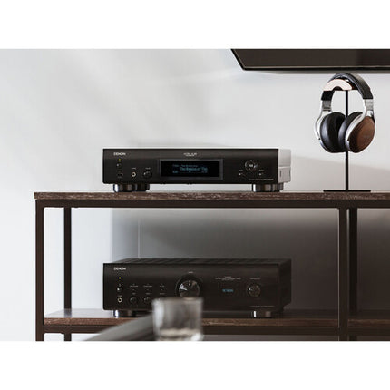 Denon DNP-2000NE Reproductor de Audio con DAC Cuádruple y HEOS Negro