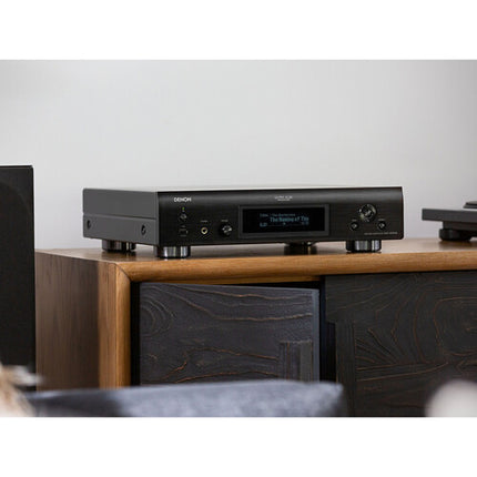 Denon DNP-2000NE Reproductor de Audio con DAC Cuádruple y HEOS Negro