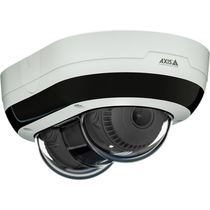 Axis Communications P4707-PLVE Cámara Domo Exterior Dual Sensor 5MP 360° IR 50 m Night Vision