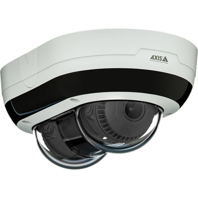 Axis Communications P4707-PLVE Cámara Domo Exterior Dual Sensor 5MP 360° IR 50 m Night Vision
