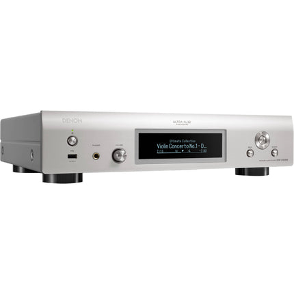 Denon DNP-2000NE Reproductor Audio Resolución Alta con DAC Cuádruple y HEOS Plata