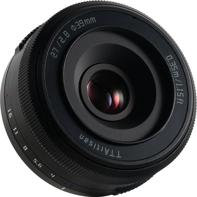 TTArtisan 27mm f/2.8 Objetivo para Sony E APS-C con Motor AF y Distancia mínima 35 cm