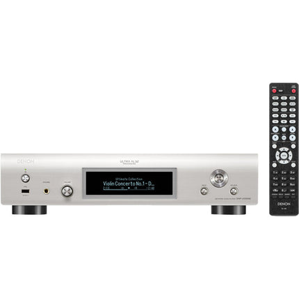Denon DNP-2000NE Reproductor Audio Resolución Alta con DAC Cuádruple y HEOS Plata