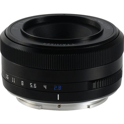 TTArtisan 27mm f/2.8 Objetivo para Sony E APS-C con Motor AF y Distancia mínima 35 cm