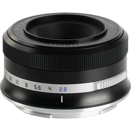 TTArtisan 27mm f/2.8 Lente para Nikon Z APS-C Distancia 13.8" con Parasol