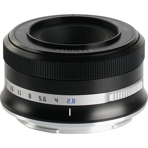 TTArtisan 27mm f/2.8 Lente para Nikon Z APS-C Distancia 13.8" con Parasol