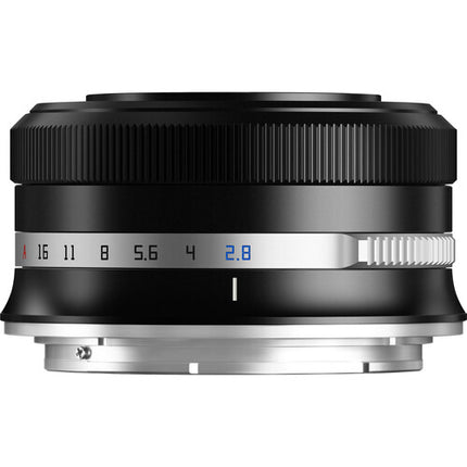 TTArtisan 27mm f/2.8 Lente para Nikon Z APS-C Distancia 13.8" con Parasol