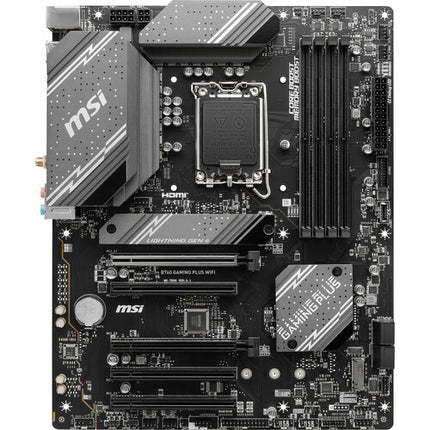 MSI B760 GAMING PLUS WIFI Placa Base ATX LGA 1700 DDR5 Wi-Fi 6E SATA