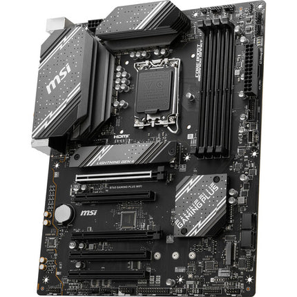 MSI B760 GAMING PLUS WIFI Placa Base ATX LGA 1700 DDR5 Wi-Fi 6E SATA