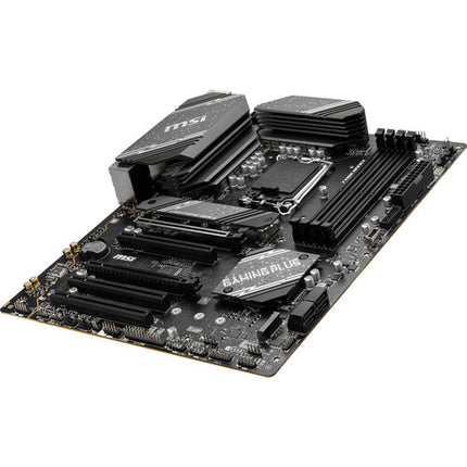MSI B760 GAMING PLUS WIFI Placa Base ATX LGA 1700 DDR5 Wi-Fi 6E SATA
