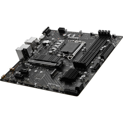 MSI PRO B760M-P DDR4 Placa Base Micro-ATX LGA 1700 4x DDR4 2x M.2