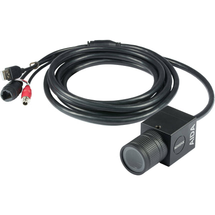 AIDA Imaging Cámara IP Full HD NDI HX Streaming Varifocal 2.8-12mm IP54