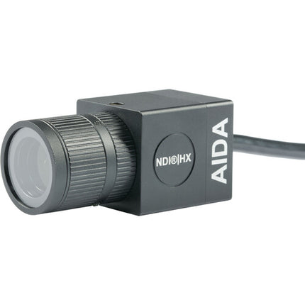 AIDA Imaging Cámara IP Full HD NDI HX Streaming Varifocal 2.8-12mm IP54