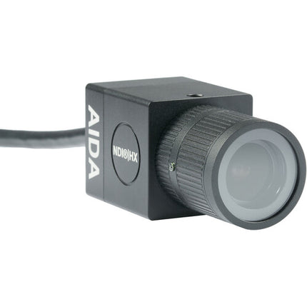 AIDA Imaging Cámara IP Full HD NDI HX Streaming Varifocal 2.8-12mm IP54