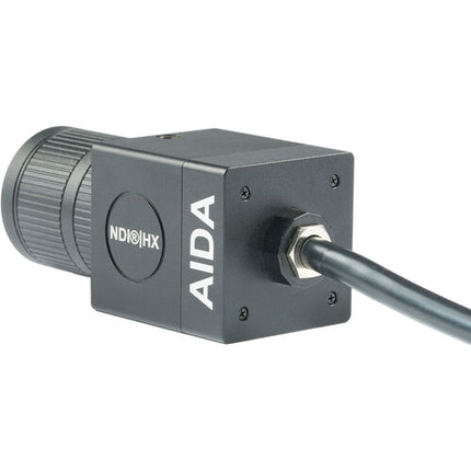 AIDA Imaging Cámara IP Full HD NDI HX Streaming Varifocal 2.8-12mm IP54