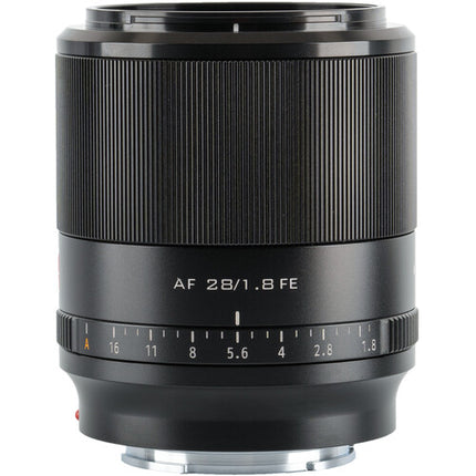 Viltrox AF 28mm f/1.8 Lente Prime Gran Angular para Sony E Full-Frame
