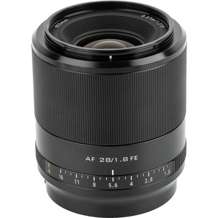 Viltrox AF 28mm f/1.8 Lente Prime Gran Angular para Sony E Full-Frame