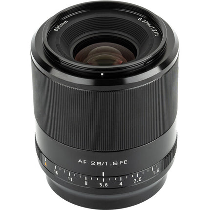 Viltrox AF 28mm f/1.8 Lente Prime Gran Angular para Sony E Full-Frame